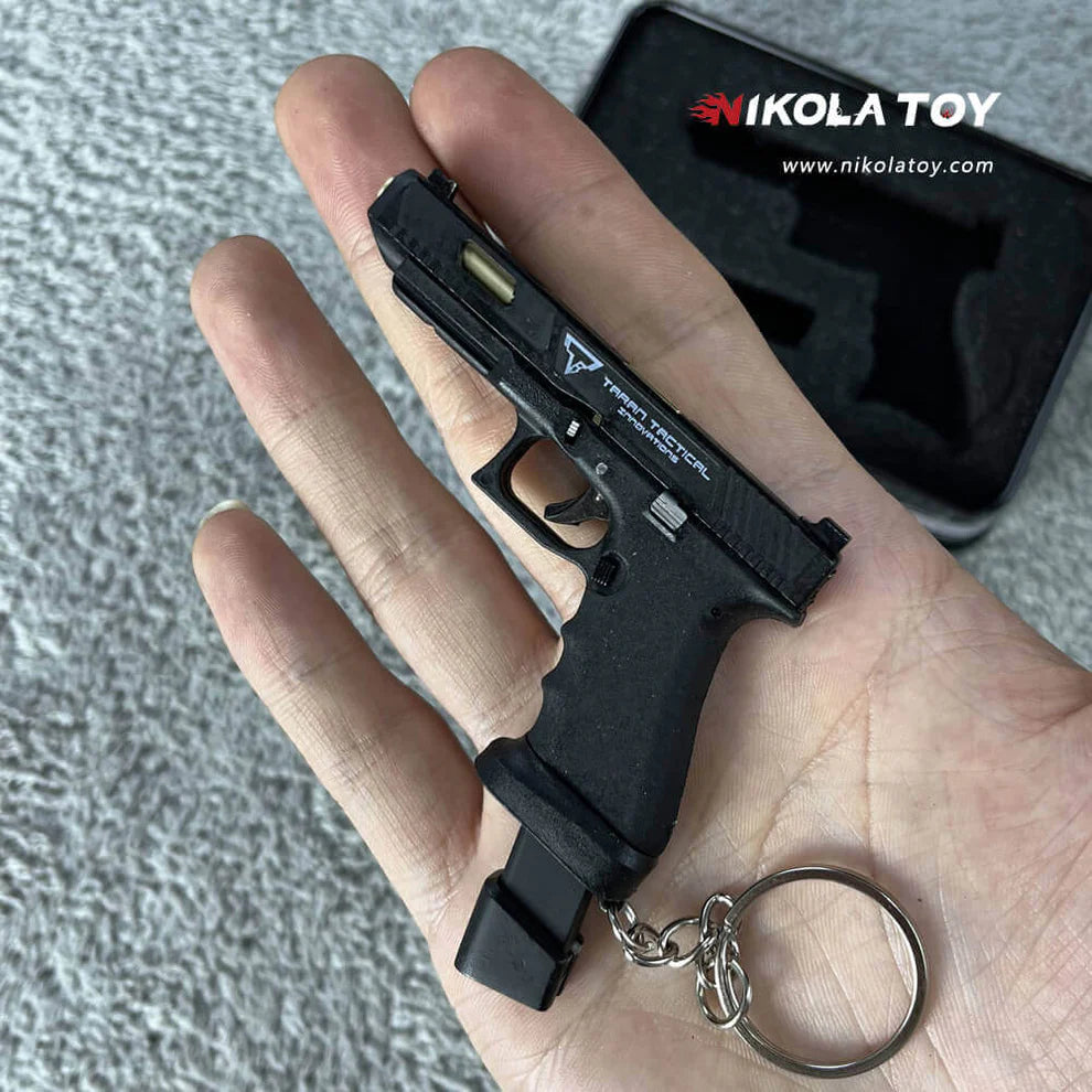 Tiny Pistol 34 TTL Key Chain