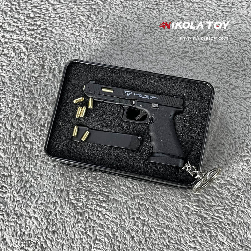 Tiny Pistol 34 TTL Key Chain