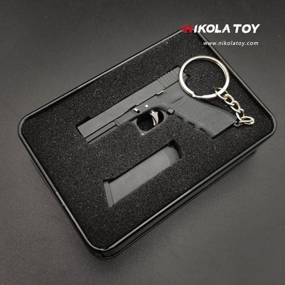 Tiny Pistol Key Chain