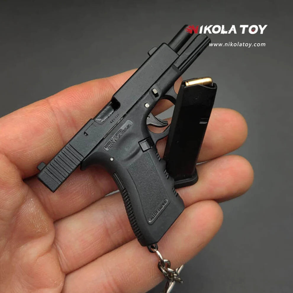 Tiny Pistol Key Chain